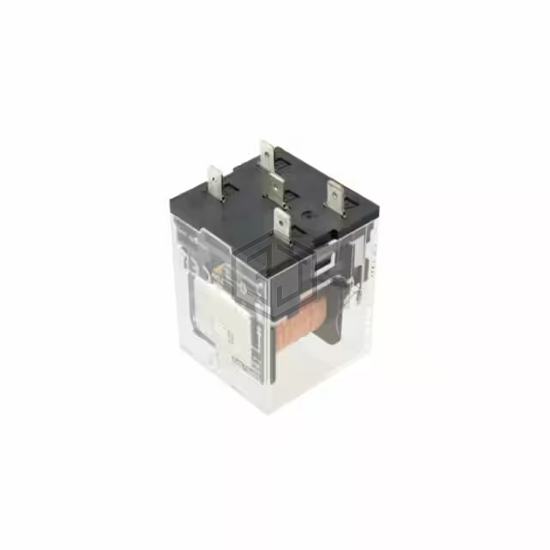 MKS1T-10 AC100 - Omron Automation and Safety - Power Relays, Over 2 Amps