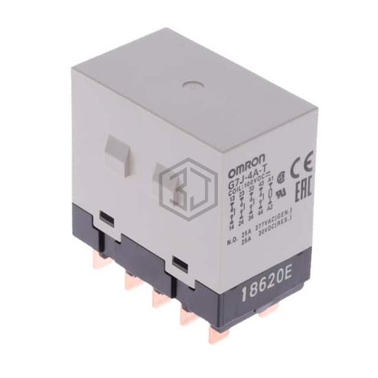 G7J-4A-T DC100 - Omron Automation and Safety - Power Relays, Over 2 Amps
