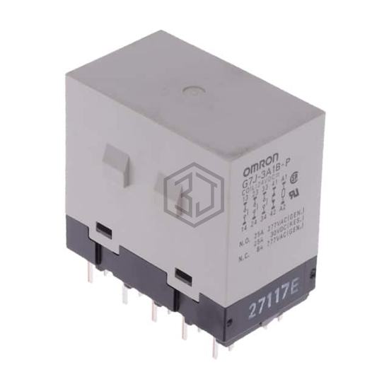G7J-3A1B-P DC24 - Omron Automation and Safety - Power Relays, Over 2 Amps