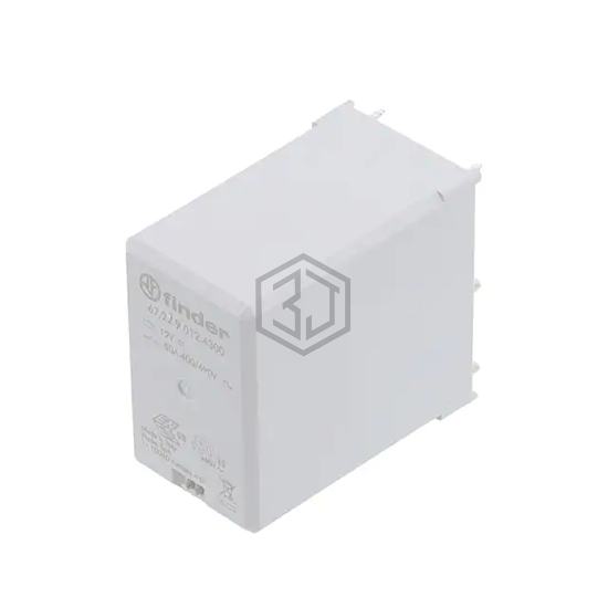 67.22.9.012.4300 - Finder Relays, Inc. - Power Relays, Over 2 Amps