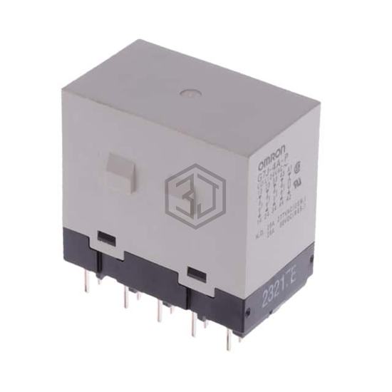 G7J-4A-P AC24 - Omron Automation and Safety - Power Relays, Over 2 Amps
