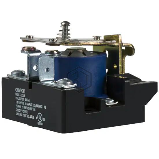 MGN1X-DC12 - Omron Automation and Safety - Power Relays, Over 2 Amps