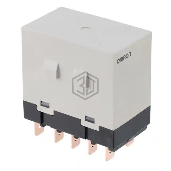 G7J-4A-T AC200/240 - Omron Automation and Safety - Power Relays, Over 2 Amps