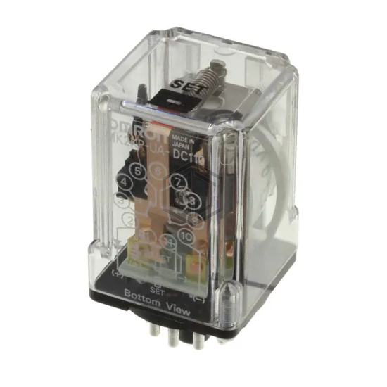 MK2KP-UA-DC110 - Omron Automation and Safety - Power Relays, Over 2 Amps