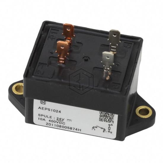 AEP51024 - Panasonic Electric Works - Power Relays, Over 2 Amps