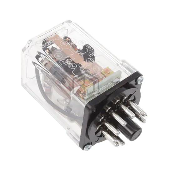 MK2KP-UA-AC240 - Omron Automation and Safety - Power Relays, Over 2 Amps
