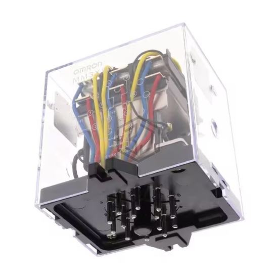 MM3XPN DC24 - Omron Automation and Safety - Power Relays, Over 2 Amps