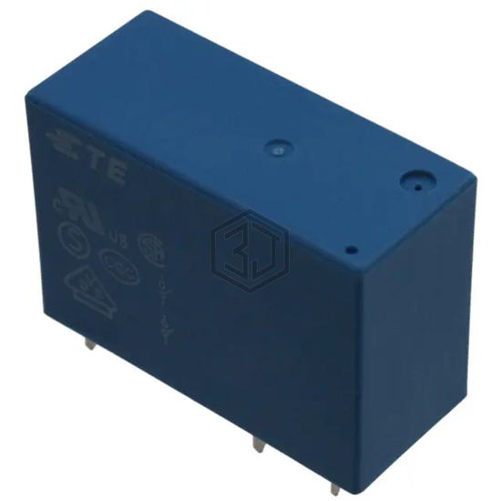 OMI-SS-124L,300 - TE Connectivity Potter & Brumfield Relays - Power Relays, Over 2 Amps
