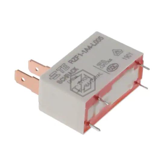 RZF1-1A4-L005 - TE Connectivity Potter & Brumfield Relays - Power Relays, Over 2 Amps