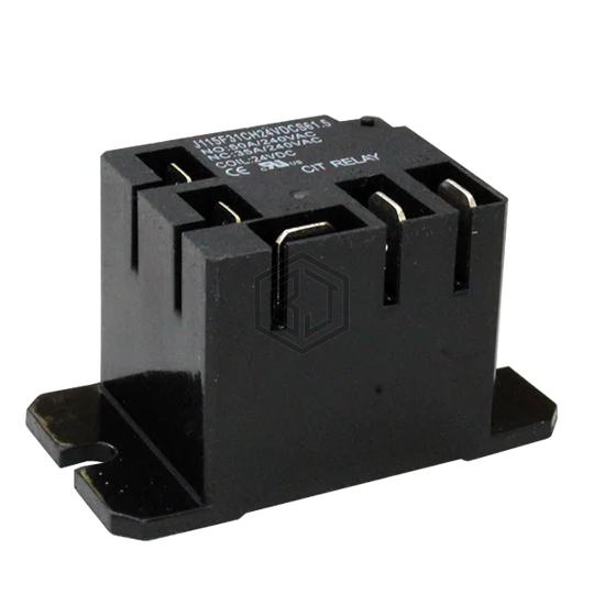 J115F31CH24VDCS61.5U - CIT Relay and Switch - Power Relays, Over 2 Amps