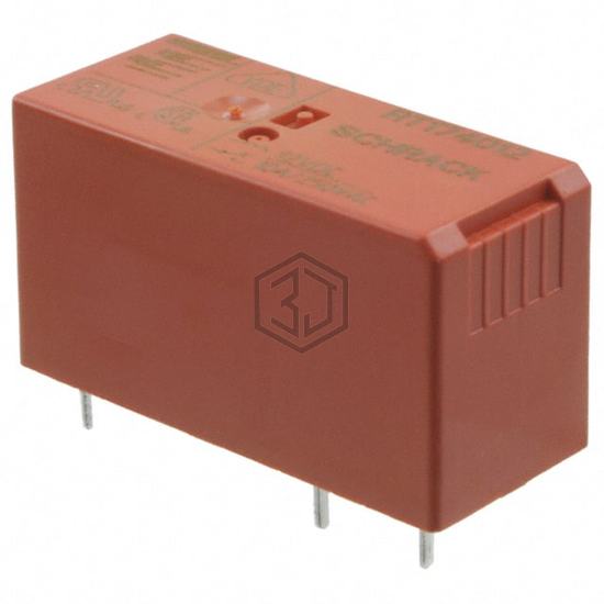 RT174012 - TE Connectivity Potter & Brumfield Relays - Power Relays, Over 2 Amps