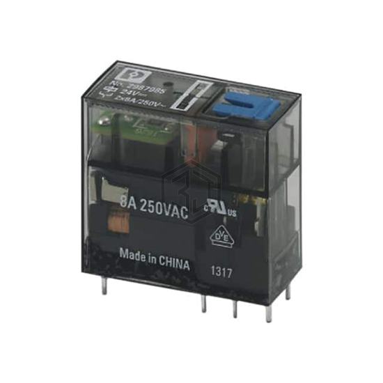 2987985 - Phoenix Contact - Power Relays, Over 2 Amps
