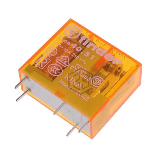 40.51.8.024.0000 - Finder Relays, Inc. - Power Relays, Over 2 Amps