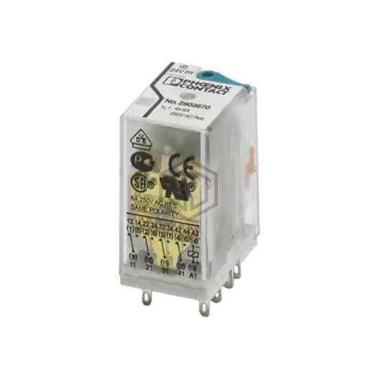 2903670 - Phoenix Contact - Power Relays, Over 2 Amps