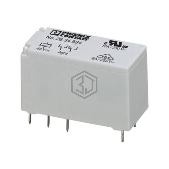 2834834 - Phoenix Contact - Power Relays, Over 2 Amps