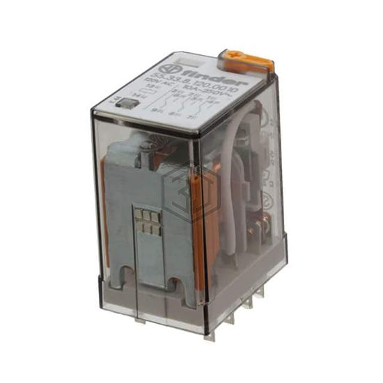 55.33.8.120.0010 - Finder Relays, Inc. - Power Relays, Over 2 Amps