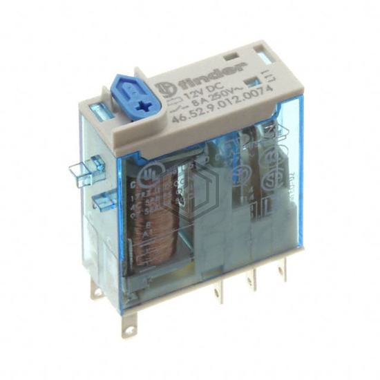 46.52.9.012.0074 - Finder Relays, Inc. - Power Relays, Over 2 Amps