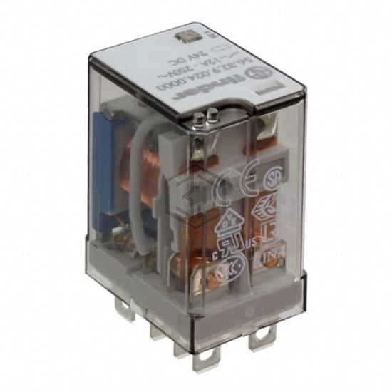 56.32.9.024.0000 - Finder Relays, Inc. - Power Relays, Over 2 Amps