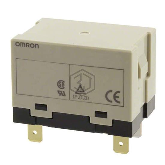 G7L-2A-T-CB AC24 - Omron Electronics Inc-EMC Div - Power Relays, Over 2 Amps