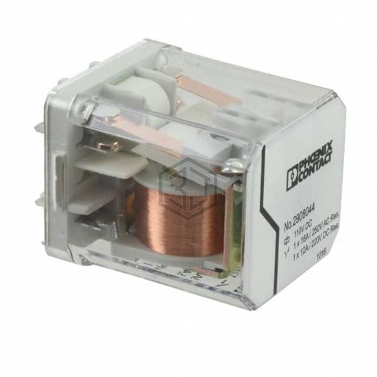 2908044 - Phoenix Contact - Power Relays, Over 2 Amps