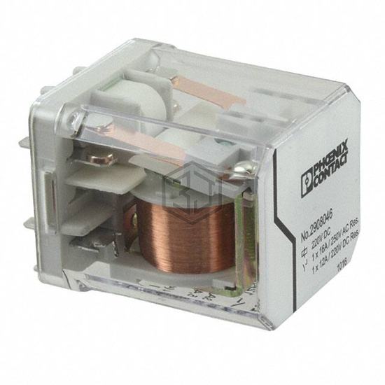 2908046 - Phoenix Contact - Power Relays, Over 2 Amps