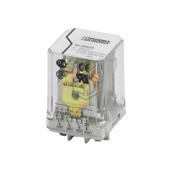 2903705 - Phoenix Contact - Power Relays, Over 2 Amps