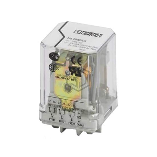 2903704 - Phoenix Contact - Power Relays, Over 2 Amps