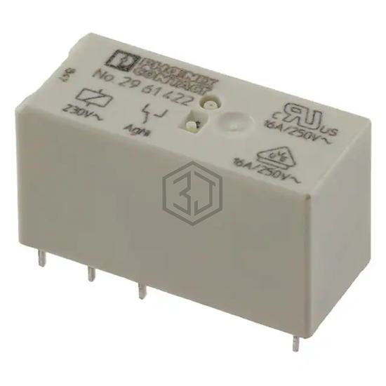 2961422 - Phoenix Contact - Power Relays, Over 2 Amps