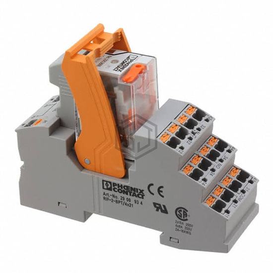 2903304 - Phoenix Contact - Power Relays, Over 2 Amps