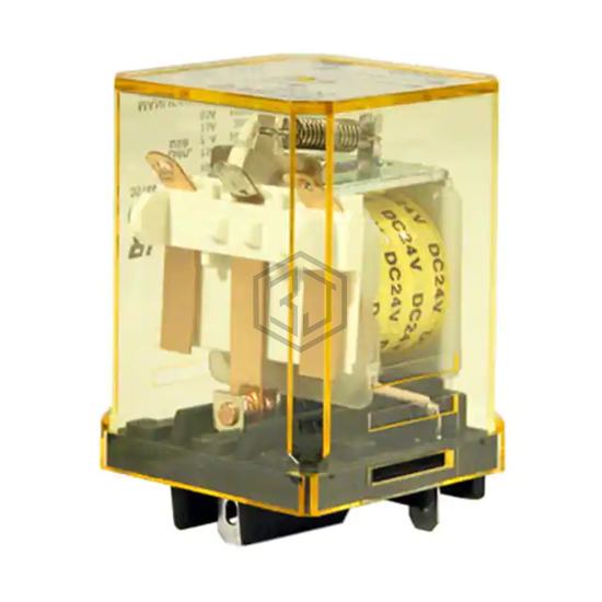 RR1BA-UDC24V - IDEC - Power Relays, Over 2 Amps