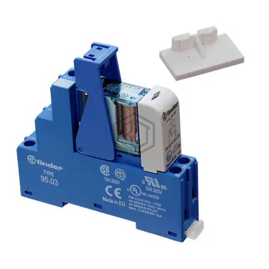 48.31.7.024.0050SPA - Finder Relays, Inc. - Power Relays, Over 2 Amps