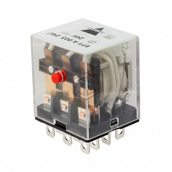 RPYA003A24LT - Carlo Gavazzi Inc. - Power Relays, Over 2 Amps