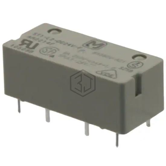 ST1-L2-DC24V-F - Panasonic Electric Works - Power Relays, Over 2 Amps