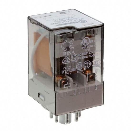 60.12.8.024.0000 - Finder Relays, Inc. - Power Relays, Over 2 Amps