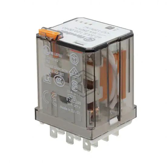 62.32.8.120.0040 - Finder Relays, Inc. - Power Relays, Over 2 Amps
