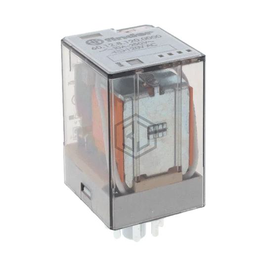 60.12.8.120.0000 - Finder Relays, Inc. - Power Relays, Over 2 Amps