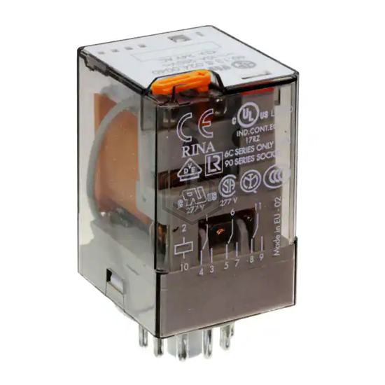 60.13.8.024.0040 - Finder Relays, Inc. - Power Relays, Over 2 Amps