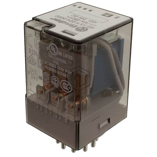 60.13.9.024.0000 - Finder Relays, Inc. - Power Relays, Over 2 Amps