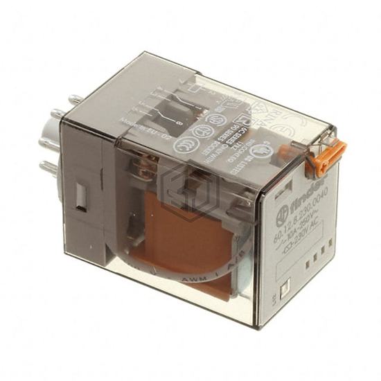 60.12.8.230.0040 - Finder Relays, Inc. - Power Relays, Over 2 Amps