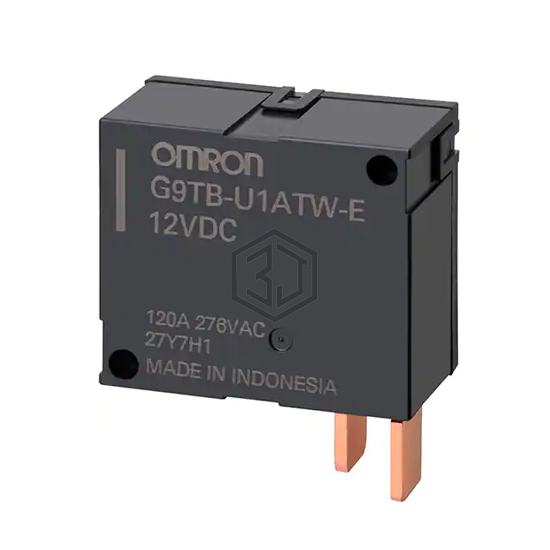 G9TB-U1ATW-E DC12 - Omron Electronics Inc-EMC Div - Power Relays, Over 2 Amps