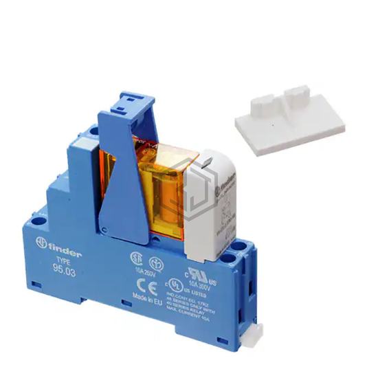 48.52.8.024.0060SPA - Finder Relays, Inc. - Power Relays, Over 2 Amps