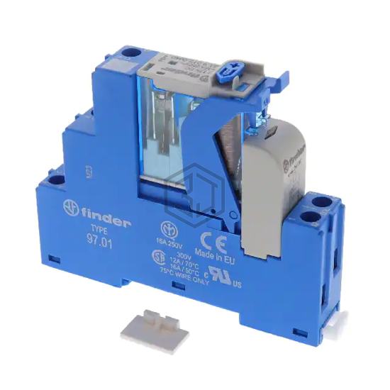 4C.01.9.012.0050SPA - Finder Relays, Inc. - Power Relays, Over 2 Amps