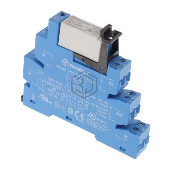 38.52.0.024.0060 - Finder Relays, Inc. - Power Relays, Over 2 Amps