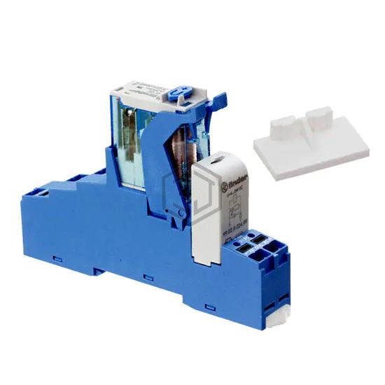 4C.P1.9.024.0050SPA - Finder Relays, Inc. - Power Relays, Over 2 Amps