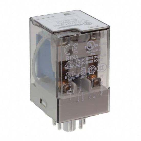 60.12.9.024.0070 - Finder Relays, Inc. - Power Relays, Over 2 Amps