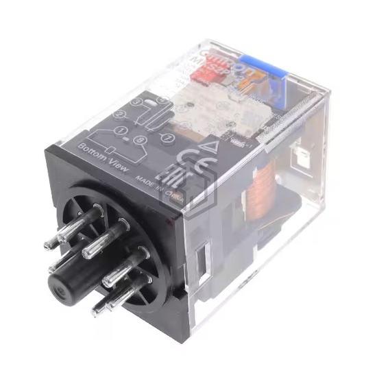 MKS2PI-2 DC24 - Omron Automation and Safety - Power Relays, Over 2 Amps
