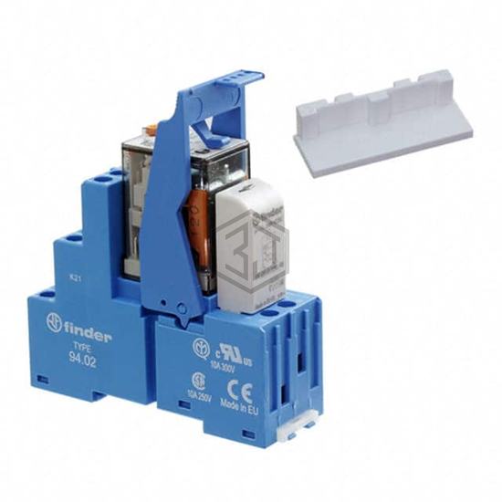 58.33.8.120.0060SPA - Finder Relays, Inc. - Power Relays, Over 2 Amps