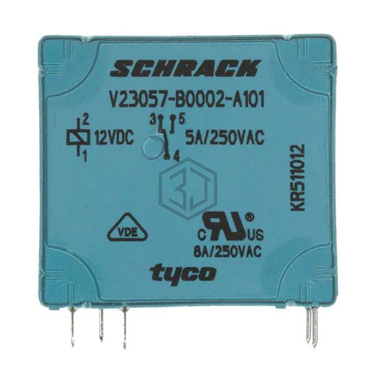 V23057B 2A101 - TE Connectivity Potter & Brumfield Relays - Power Relays, Over 2 Amps