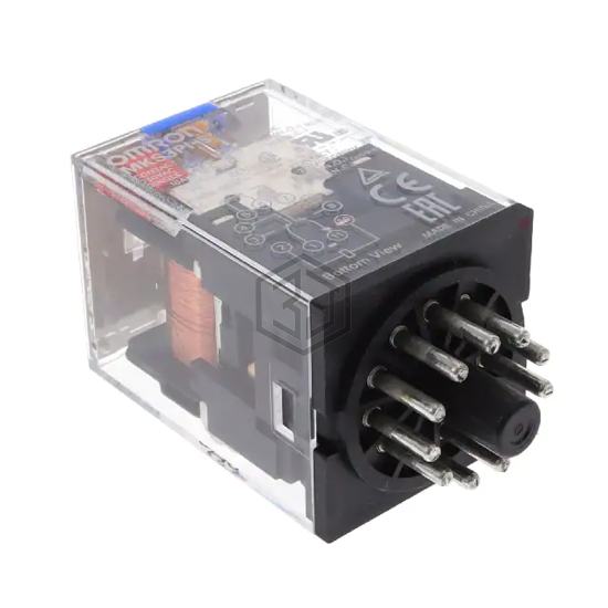 MKS3PI-5 DC60 - Omron Automation and Safety - Power Relays, Over 2 Amps