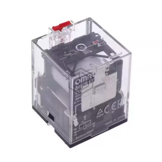 MKS1TIN-10 AC24 - Omron Automation and Safety - Power Relays, Over 2 Amps